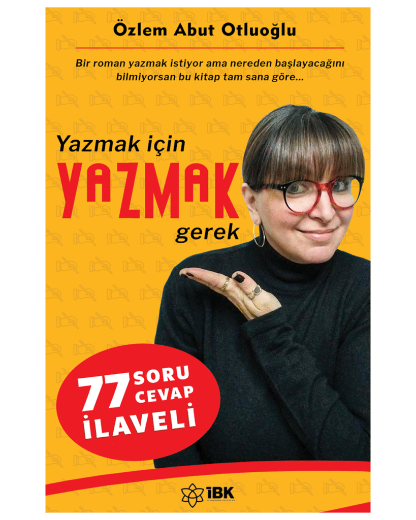 yazmak için yazmak gerek kapak