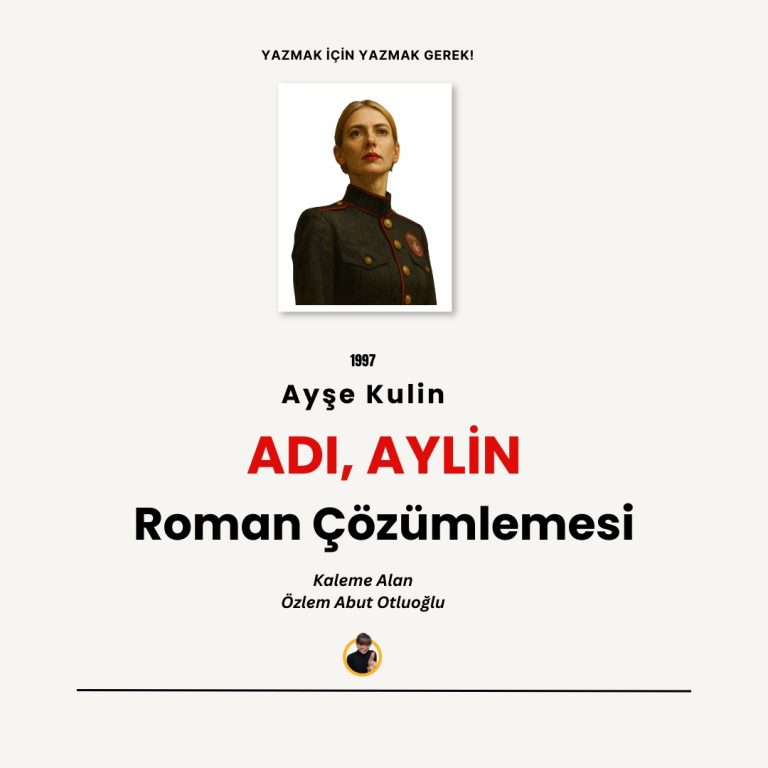 adi aylin roman cozumlemesi
