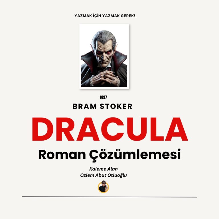dracula roman cozumlemesi